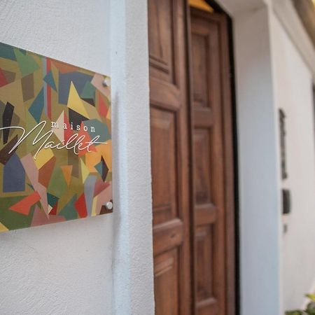 L'Atelier Du Temps - Maison Maillet Aosta Zewnętrze zdjęcie